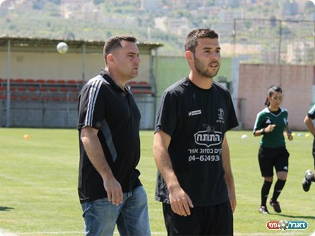 קלר ותורג'מן (צילום: אנטולי רובינסקי)